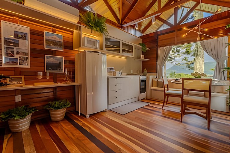 Com Banheira de Hidromassagem e Uma Vista Incrível