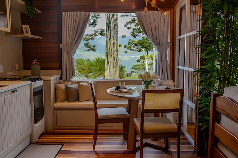 Com Banheira de Hidromassagem e Uma Vista Incrível