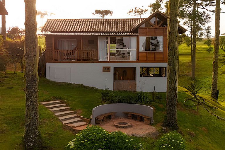 Com Banheira de Hidromassagem e Uma Vista Incrível