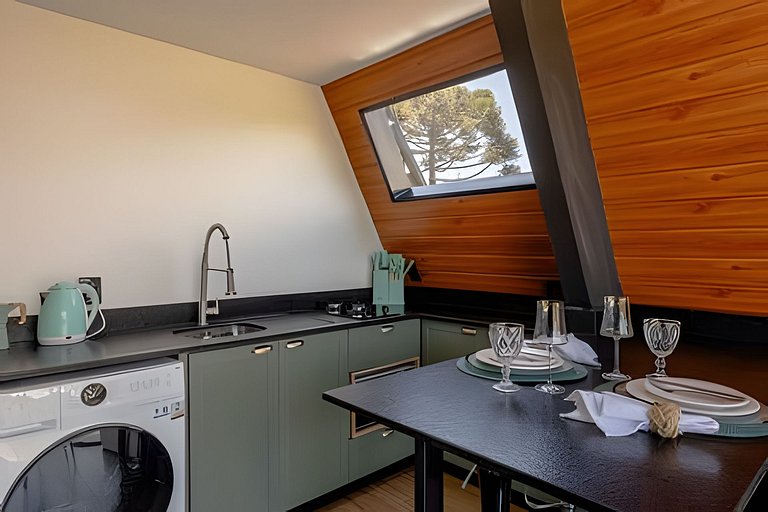 Silêncio, Natureza e Conforto - Chalé Em Urubici.