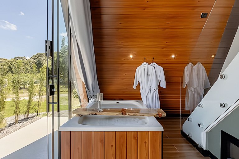 Silêncio, Natureza e Conforto - Chalé Em Urubici.