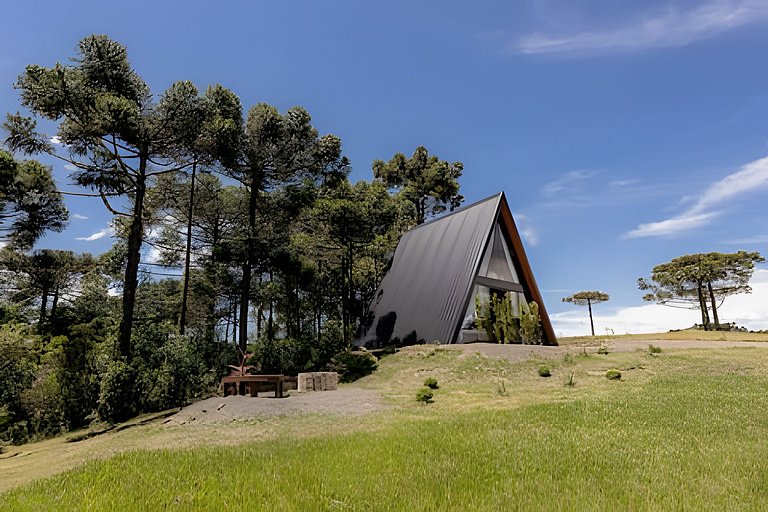 Silêncio, Natureza e Conforto - Chalé Em Urubici.