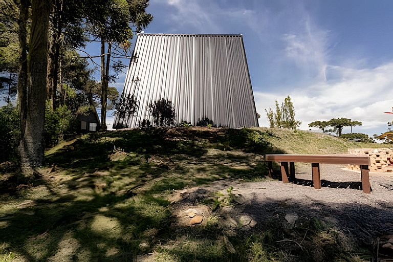 Silêncio, Natureza e Conforto - Chalé Em Urubici.
