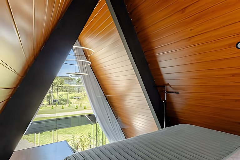 Silêncio, Natureza e Conforto - Chalé Em Urubici.