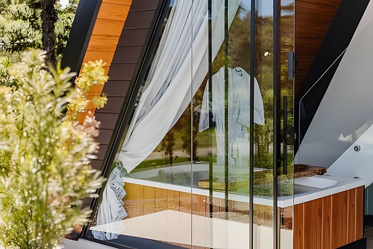 Silêncio, Natureza e Conforto - Chalé Em Urubici.