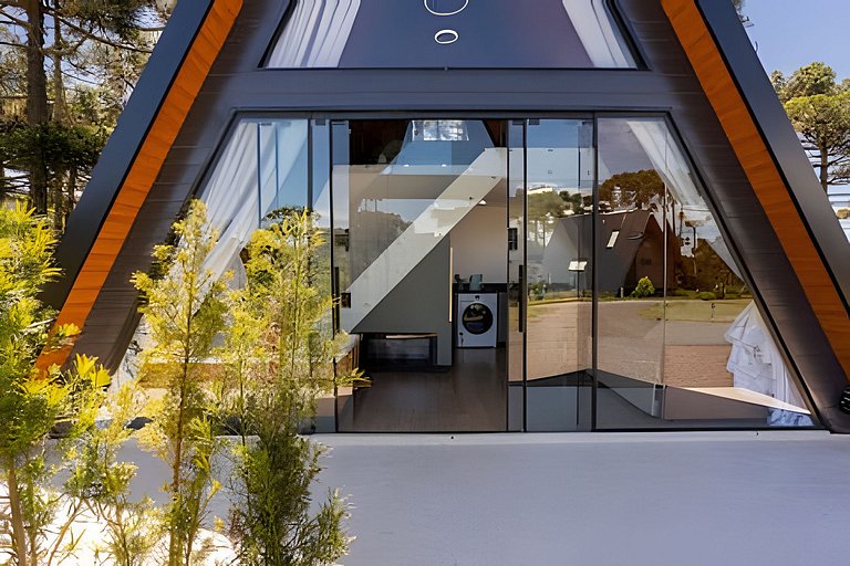 Silêncio, Natureza e Conforto - Chalé Em Urubici.