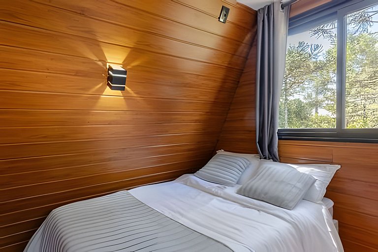 Silêncio, Natureza e Conforto - Chalé Em Urubici.