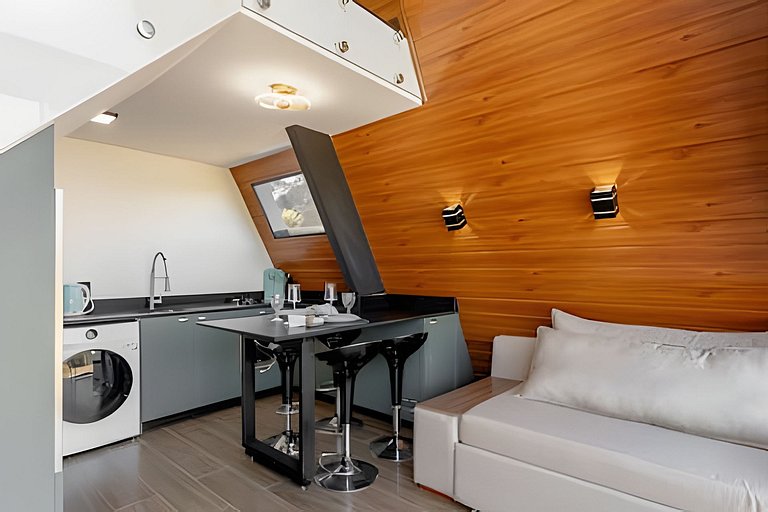 Silêncio, Natureza e Conforto - Chalé Em Urubici.