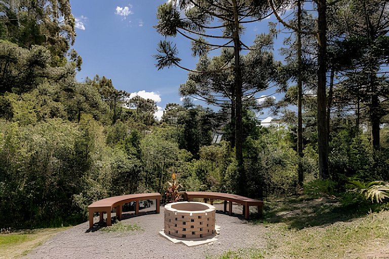 Silêncio, Natureza e Conforto - Chalé Em Urubici.
