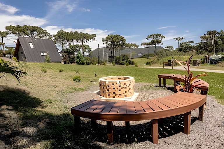 Silêncio, Natureza e Conforto - Chalé Em Urubici.
