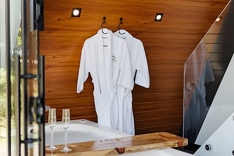 Silêncio, Natureza e Conforto - Chalé Em Urubici.