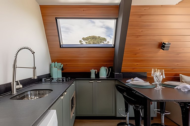 Silêncio, Natureza e Conforto - Chalé Em Urubici.