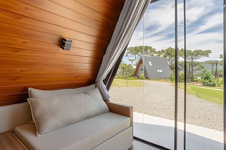 Silêncio, Natureza e Conforto - Chalé Em Urubici.