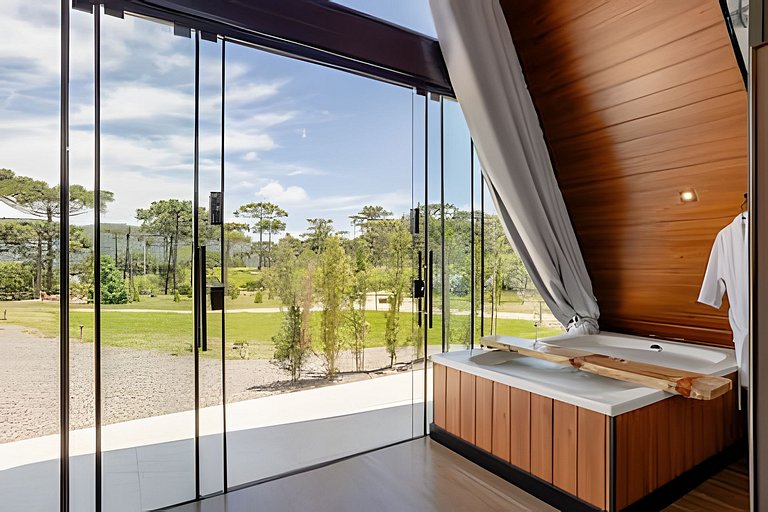 Silêncio, Natureza e Conforto - Chalé Em Urubici.