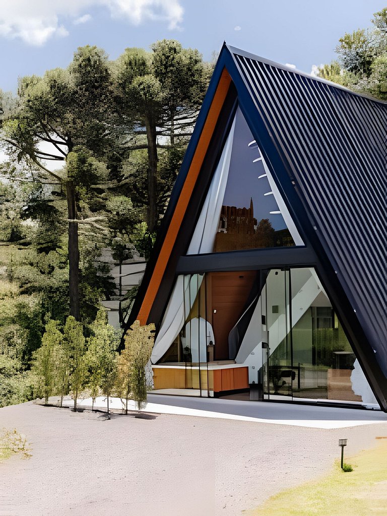 Silêncio, Natureza e Conforto - Chalé Em Urubici.