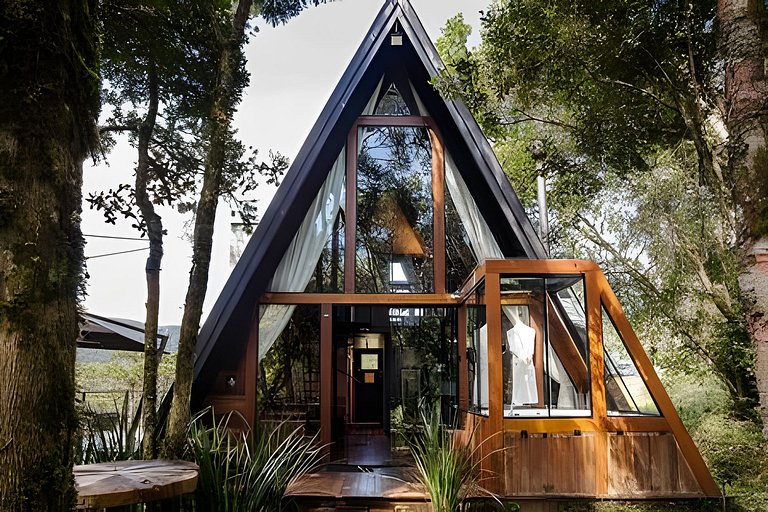 Chalé Confortável Na Serra Catarinense - VL06