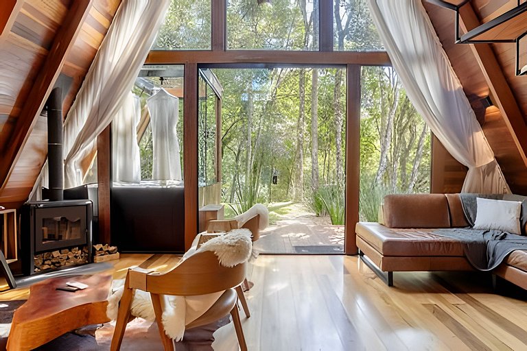 Chalé Confortável Na Serra Catarinense - VL06