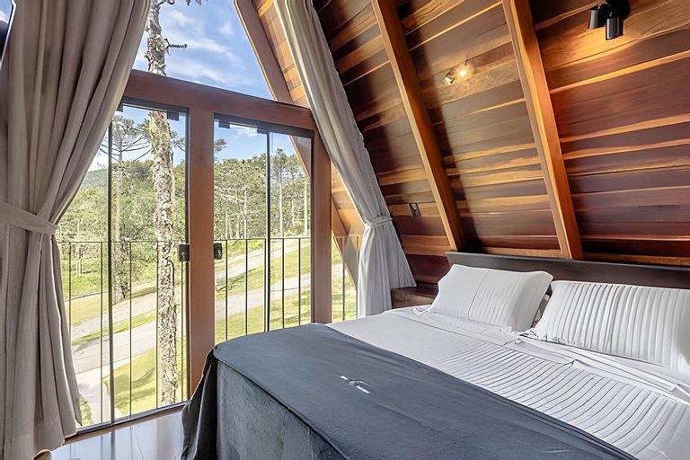 Chalé Confortável Na Serra Catarinense - VL06