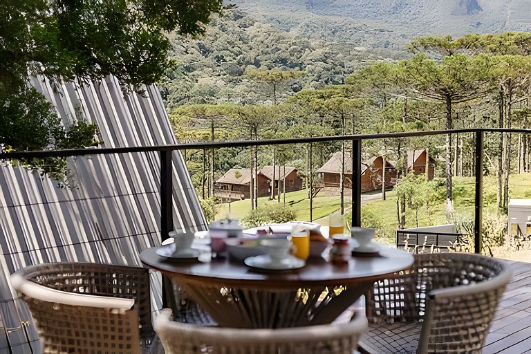 Chalé Confortável Na Serra Catarinense - VL06