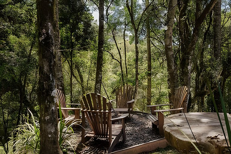 Chalé Premium Com Vista Para as Montanhas - VL006