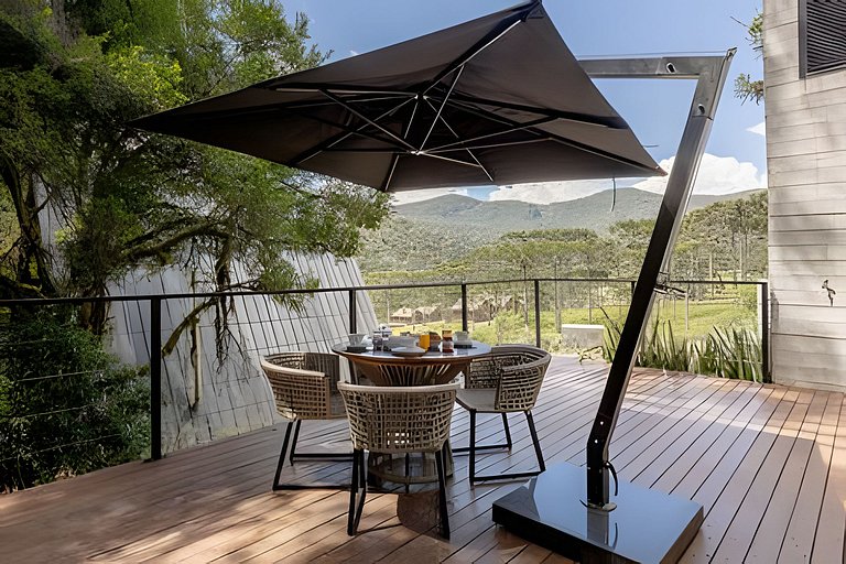 Chalé Premium Com Vista Para as Montanhas - VL006