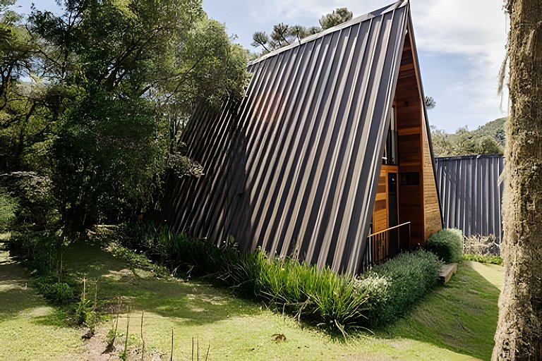 Chalé Premium Com Vista Para as Montanhas - VL006