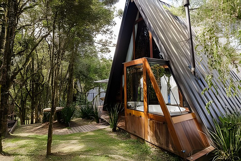 Chalé Confortável Na Serra Catarinense - VL06