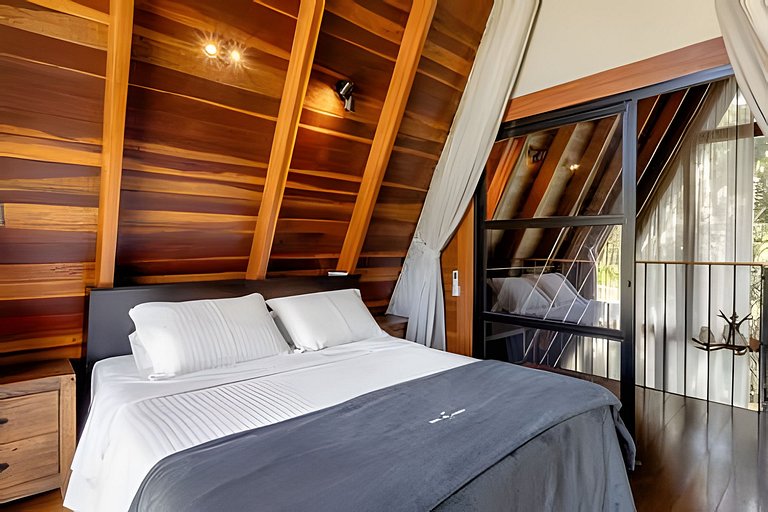 Chalé Confortável Na Serra Catarinense - VL06