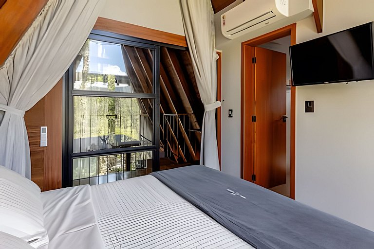 Chalé Confortável Na Serra Catarinense - VL06