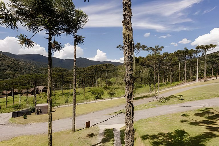 Chalé Premium Com Vista Para as Montanhas - VL006