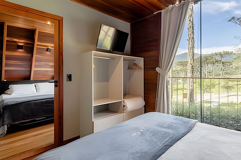 Chalé Premium Com Vista Para as Montanhas - VL006