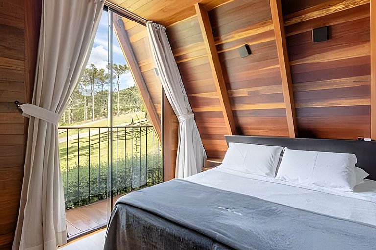 Chalé Confortável Na Serra Catarinense - VL06