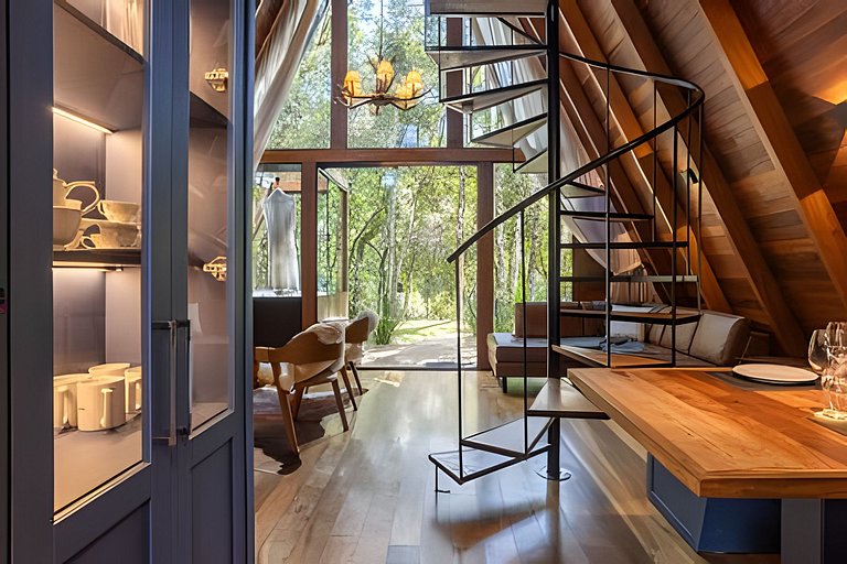 Chalé Confortável Na Serra Catarinense - VL06