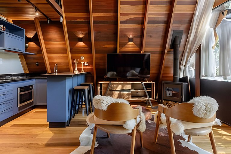 Chalé Confortável Na Serra Catarinense - VL06