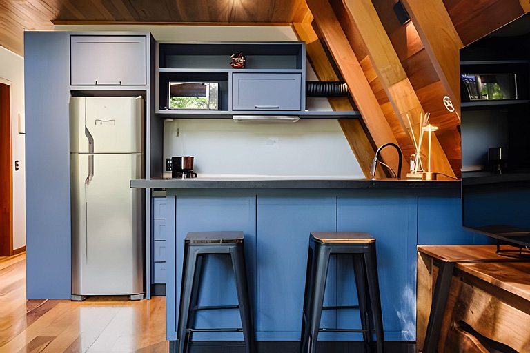 Chalé Confortável Na Serra Catarinense - VL06