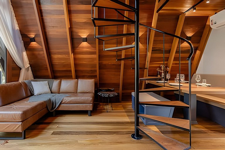 Chalé Premium Com Vista Para as Montanhas - VL006