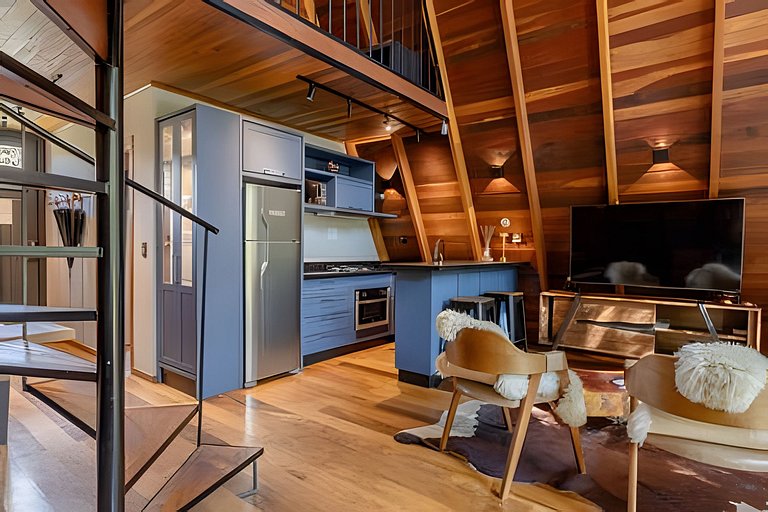 Chalé Premium Com Vista Para as Montanhas - VL006