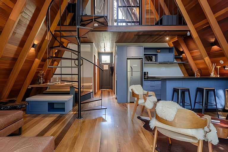 Chalé Confortável Na Serra Catarinense - VL06