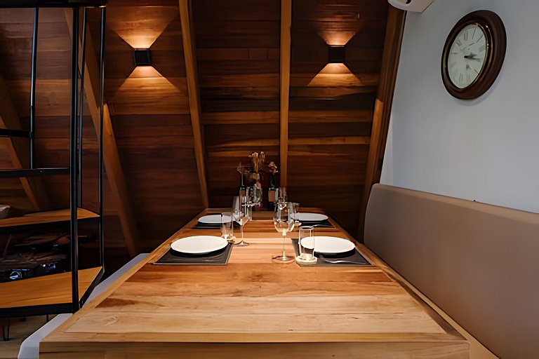 Chalé Confortável Na Serra Catarinense - VL06