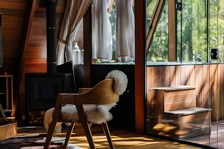 Chalé Premium Com Vista Para as Montanhas - VL006