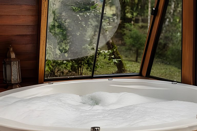 Chalé Premium Com Vista Para as Montanhas - VL006