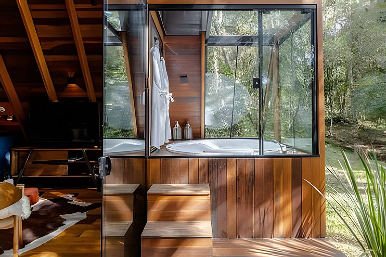 Chalé Premium Com Vista Para as Montanhas - VL006