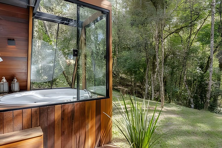 Chalé Confortável Na Serra Catarinense - VL06