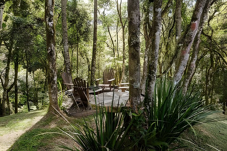 Chalé Premium Com Vista Para as Montanhas - VL006