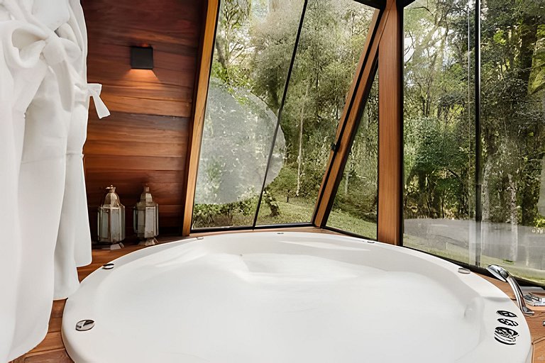 Chalé Premium Com Vista Para as Montanhas - VL006