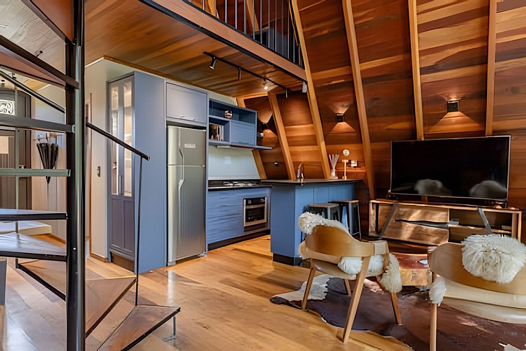 Chalé Premium Com Vista Para as Montanhas - VL006