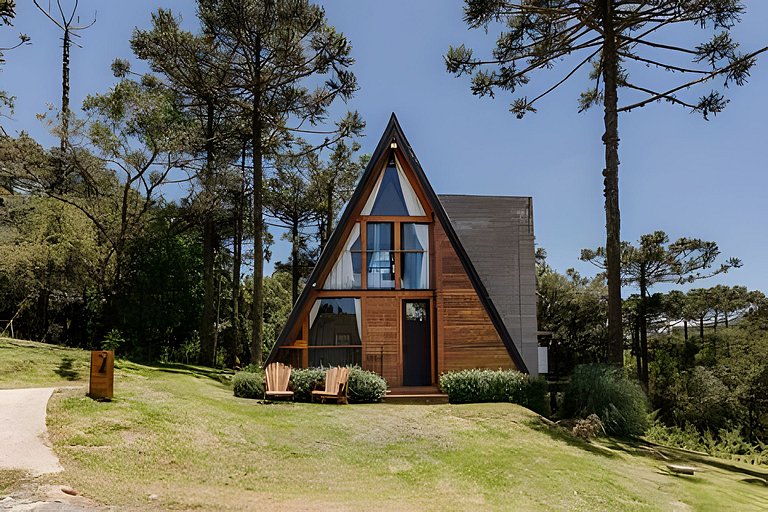 Chalé Confortável Na Serra Catarinense - VL002