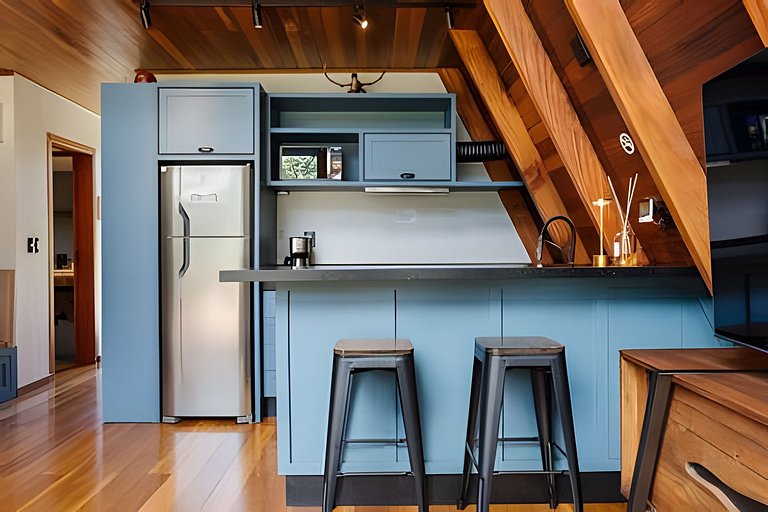 Chalé Confortável Na Serra Catarinense - VL002