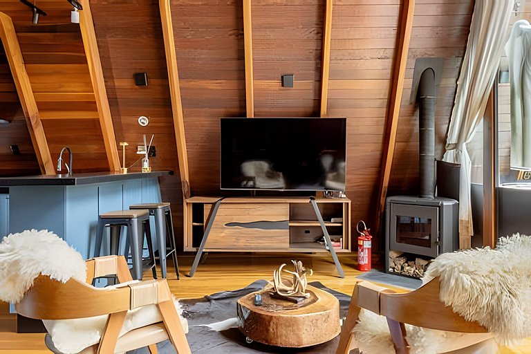 Chalé Premium Com Vista Para as Montanhas - VL002