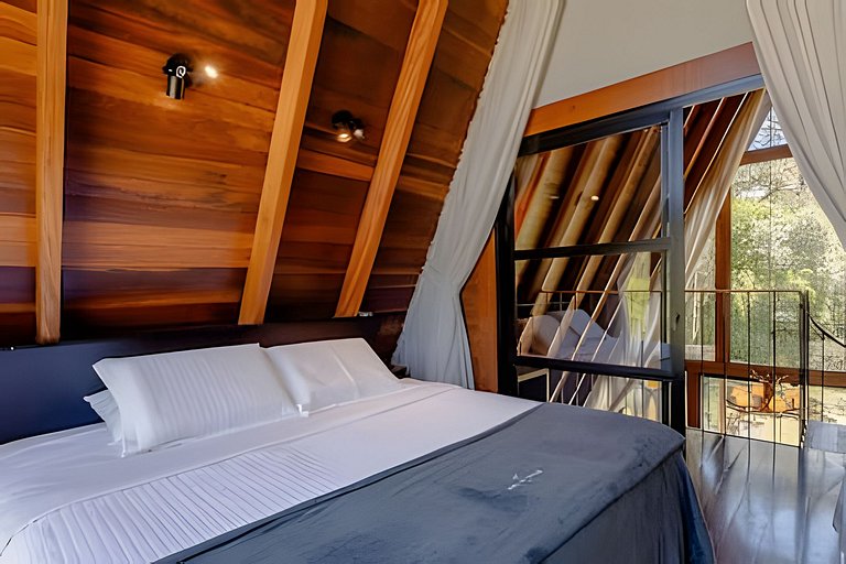 Chalé Premium Com Vista Para as Montanhas - VL002